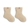 Newborn Baby Socks Autumn and Winter New Wide Mouth Loose Toe Baby Socks Cute Cartoon Boneless MID Cotton Socks