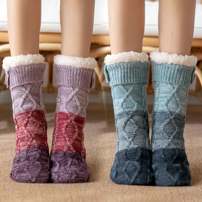 Winter Thickening Socks Lambswool Floor Socks Snow Socks Padded Home Sleep Socks Carpet Sock Covers Wholesale Socks