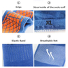 Customise Wholesale Adult Women Non-Slip Jump Training Custom Grip Kids Anti Slip Park Trampoline Sock for Trampoline