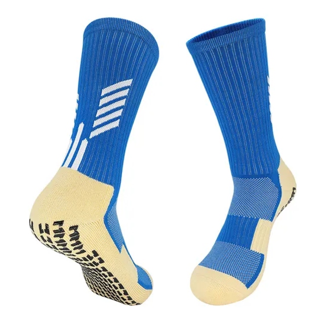 Customized Football Socks for Men with Sweat Wicking and Thickened Towel Sole Elite Socks for Adults and Children′s Sports Socks