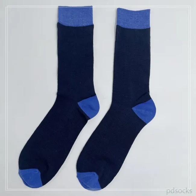 Customized Men′s Cotton Sock High Quality Business Cotton Sock Daily Wear