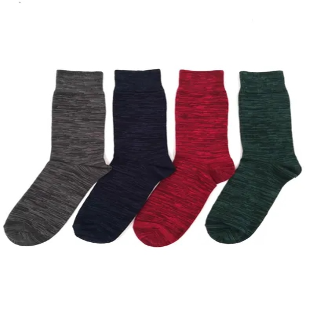 Custom Classic Formal Office Business Man Socks Dress Socks