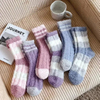 High Quality Fleece Fluffy Cabin Plush Warm Sleep Floor Socks Soft Cozy Winter Women Fuzzy Socks
