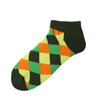 Summer Anti Bacterial Womens Colorful Short Basic Casual Breathable Cool Cotton Trainer Liner Socks2