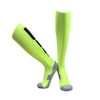Stylish Customized Knee High Socks - Solid Color Crew Socks for Adults