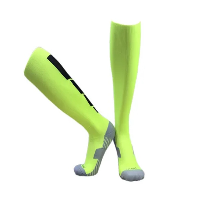 Stylish Customized Knee High Socks - Solid Color Crew Socks for Adults