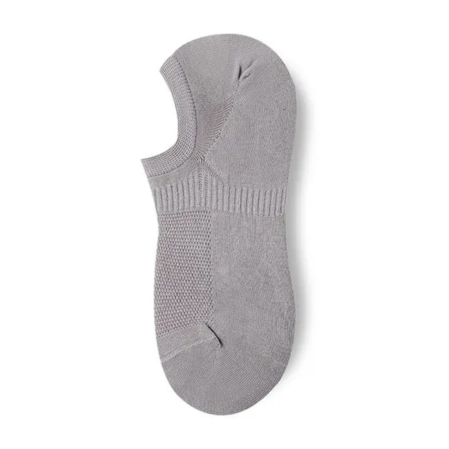 Spring and Summer Socks Men′s Cotton Short Socks Shallow Men′s Short Medium Anti-Odor Sweat Invisible Antibacterial Boat Socks