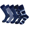 Xianghui Business Autumn Thick Dress Unisex Cotton Wholesale Men Happy Socks