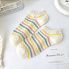 Big C Letter Medium Cotton Socks Winter Pile Socks Spring and Autumn Thin Korean Long Socks Women Socks