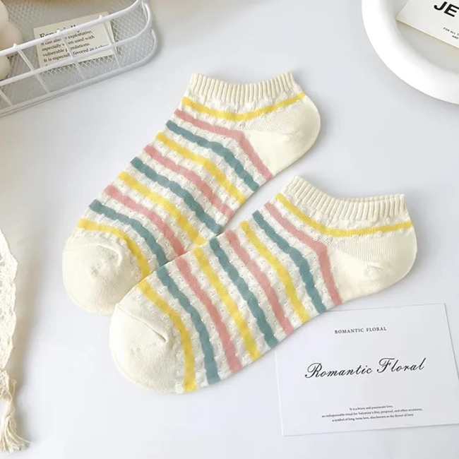 Big C Letter Medium Cotton Socks Winter Pile Socks Spring and Autumn Thin Korean Long Socks Women Socks