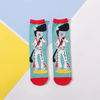 King of Song Series Socks Girls New Illustration Literature MID-Calf Socks Summer Sweat Breathable Socks