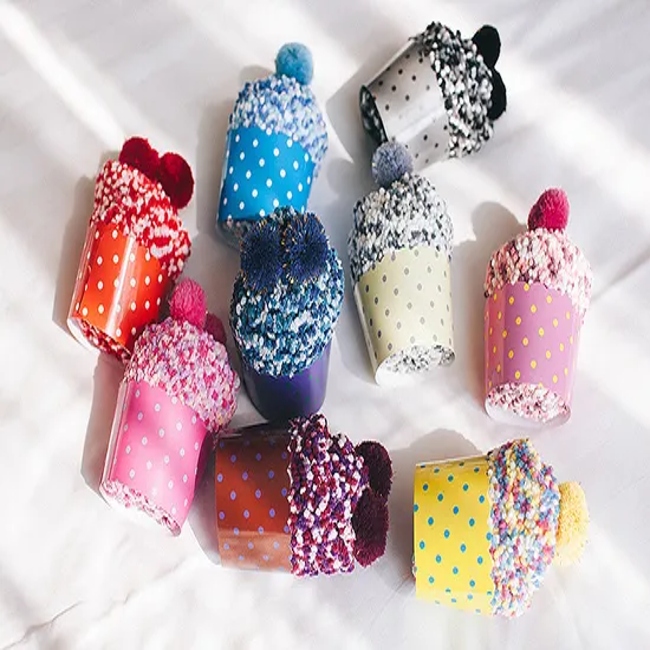 Ladies Cake Socks Christmas Socks Coral Velvet Floor Socks Chrysanthemum Yarn Sleep Socks Cake Socks