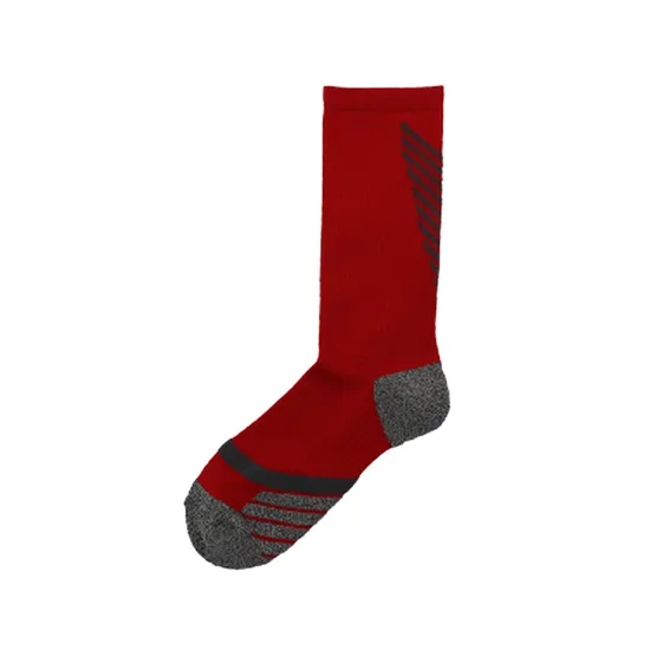 Customized Football Socks, Men′s MID Length Basketball Socks, Elite Sports Socks, Running Non Slip Thickened Quick Drying Training Towel Socks
