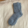 Winter Thickened Wool Pile and Thread Socks Children′s MID-Calf Socks Padded Thickened Warm Thick Couple Miscellaneous Colors Terry