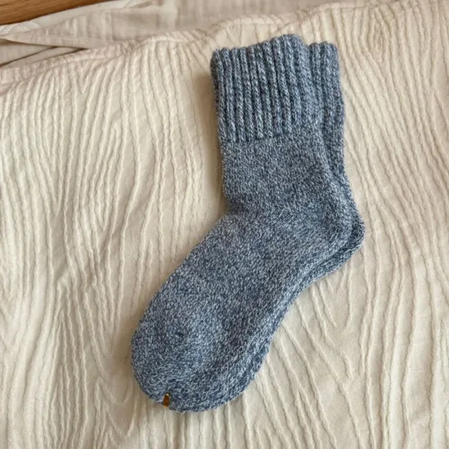 Winter Thickened Wool Pile and Thread Socks Children′s MID-Calf Socks Padded Thickened Warm Thick Couple Miscellaneous Colors Terry