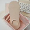 Boat Socks Non-Drop Heel Summer Socks Girls Macaroon Breathable Mesh Invisible Combed Cotton Trendy Short Socks
