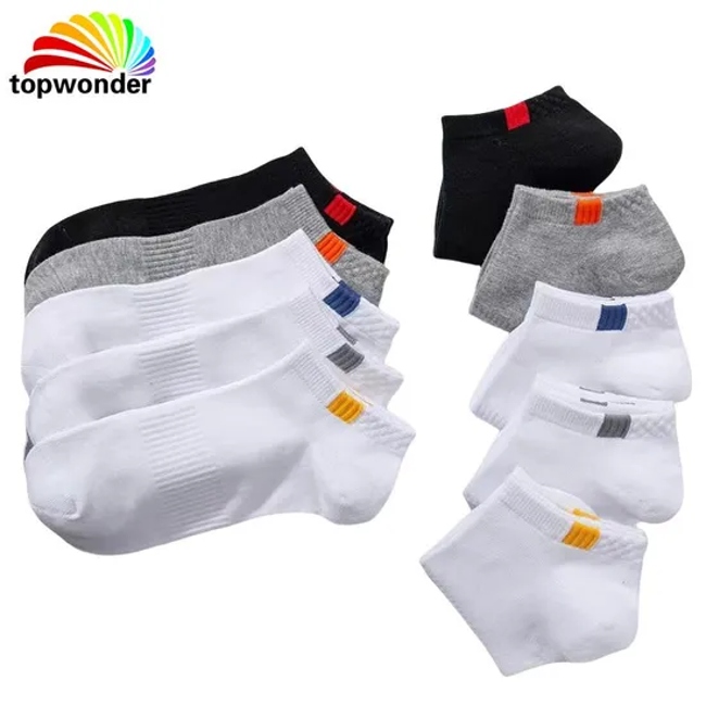 Customize All Colors of High Quality Summer Sock Sports Sock Boat Sock in Many Colors, Sizes and Material