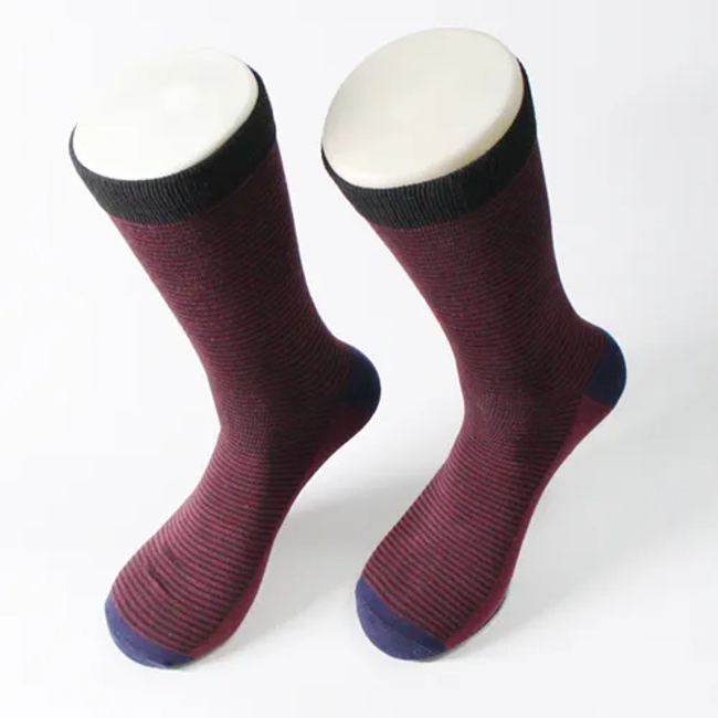 Man Cotton Socks Business Combed Cotton Custom Men Socks