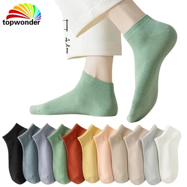 Customize All Colors of Basic Sock Summer Sock Boat Sock in Many Colors, Sizes and Material