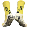 Premium Orange Football Socks for Active Adults and Fitness Enthusiasts