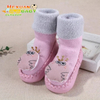 Newborn Toddler Sock Cartoon Baby Shoes Sock Non Slip Rubber Sole Children′s Floor Socks