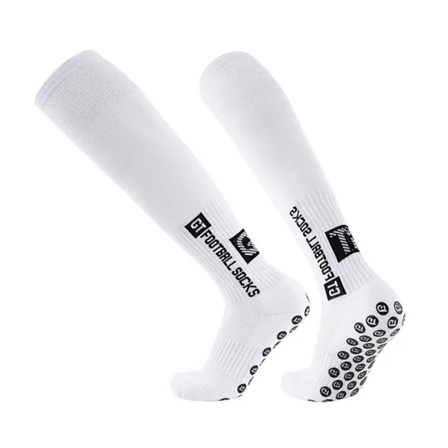 Factory Product Sport Unisex Soccer Football Non Slip Grip Crew Cotton Socks