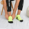 Qlm-317-4 Summer Comfortable Custom Design Business Sports Grip Ankle Socks