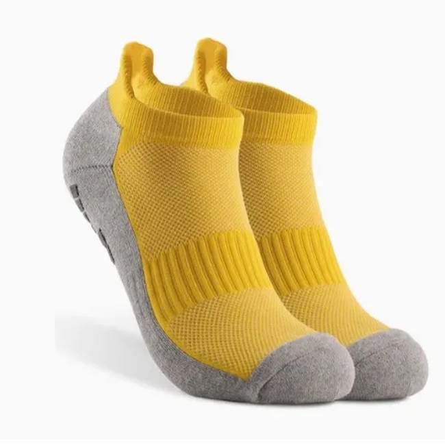 Custom Football Socks Indoor Fitness Outdoor Footwear Thick Towel Bottom Sock Short Tube Basketball Running Sock
