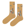 Wholesale Men′ S All-Cotton Trend Long-Tube Sports Socks