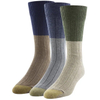 High Quality Geometric Pattern Winter Thick Warm Socks for Men MID Tube Crew Towel Terry Foot Sports Socks Cotton Socks