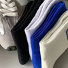 Breathable Comfortable Embroidery Cotton MID- Calf Socks for Sports and Leisure