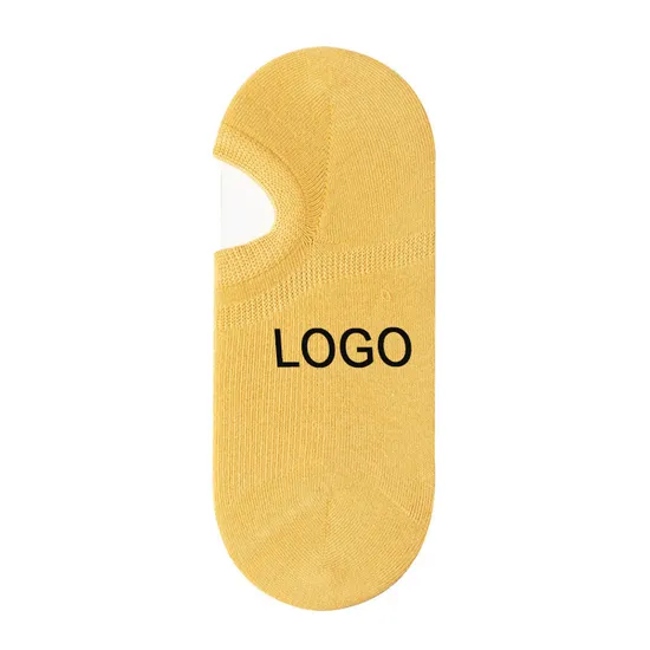 American Fashionable Crew Socks for Spring and Summer Casual Style Abkle Socks with Customized Embroidery Logo