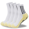 Men Socks Wholesale Autumn Spring Winter Hot Sale Fashion Plaid Pure Color Pack Breathable Cotton Business Middle Tube Socks Men Socks