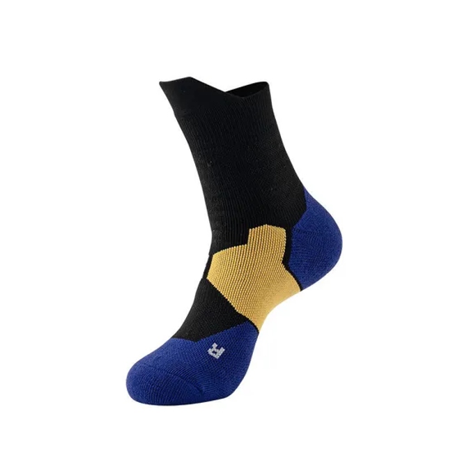 Sports Sock Men Women Cotton Anti Slip Ankle Crew Sock Running Cycling Basketball Athletic Sports Socks