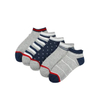 Gy9-Edp512#Short Fiber Plain Bottom Plain Children′s Football Socks