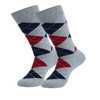 Best Quality Hot Sales Classic Argyle Patterned Business Women Dress Office Socks
