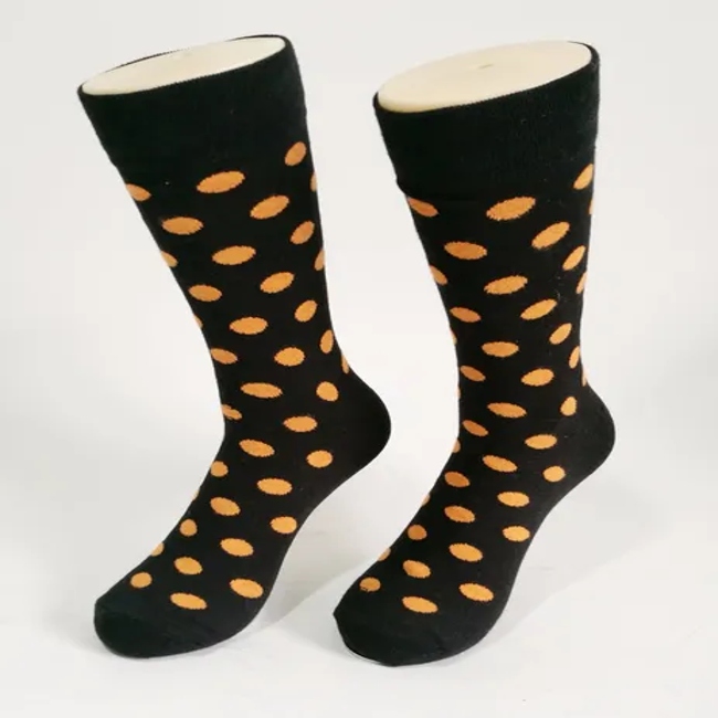 2021new Cotton Dress Socks Men Business Tube Socks