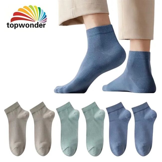 Wholesale and Customize Plain Single Color Summer Sock, Commercial Sock, Business Sock, Ankle Sock in Many Colors, Sizes and Material