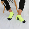 Qlm-317-7 Custom Design Comfortable Business Sports Grip Ankle Socks for Summer