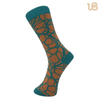 Men′s Color Top Quality Mercerized Dress Socks