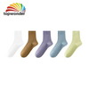 Wholesale and Customize All Sorts of Solid Single Color Sock, Knee High Sock, Cotton Sock, Women′s Sock in Many Colors, Sizes, Designs and Material