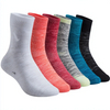Wholesale Color Customization Sports Socks for Athletes Performance Running Socks for Training