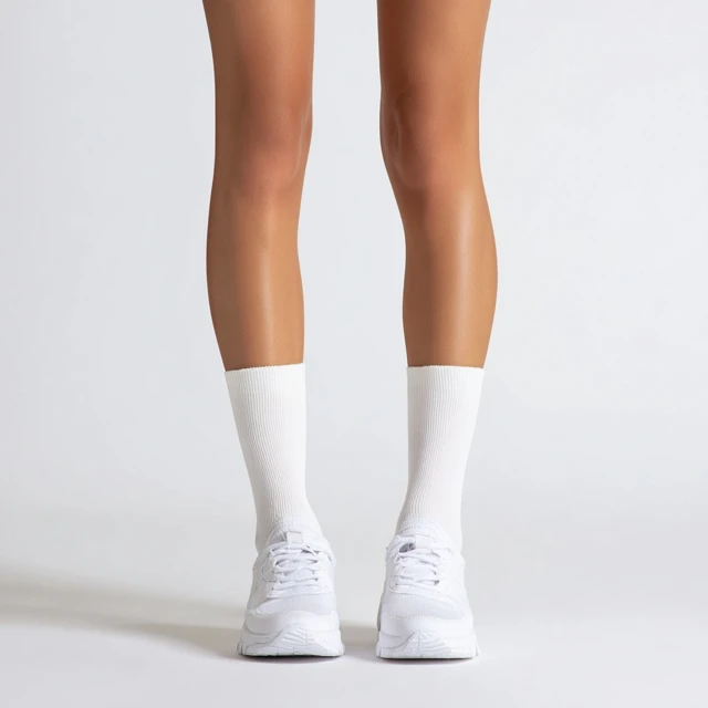 Wholesale Contract Manufacturing Running Socks Bulk Performance Athletic Socks for Teams