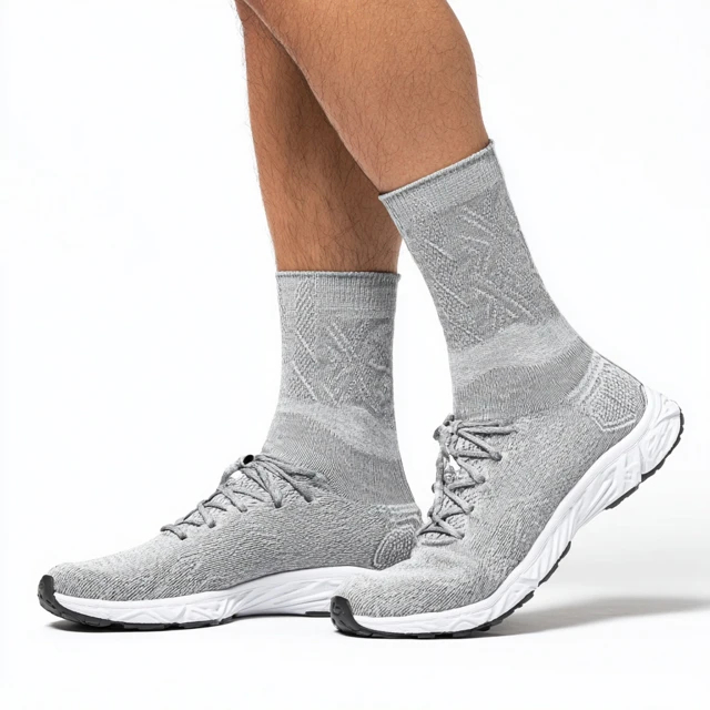 factory Custom Made Sports Socks Manufacturer Performance Running Socks for Teams