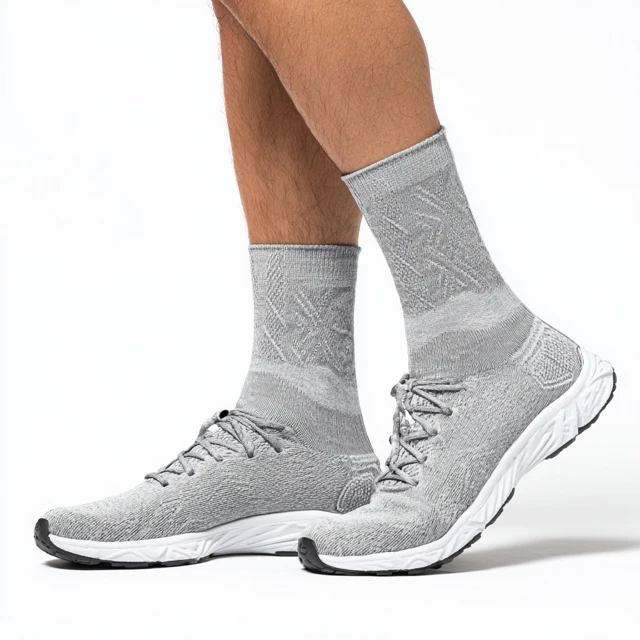 factory Custom Made Sports Socks Manufacturer Performance Running Socks for Teams