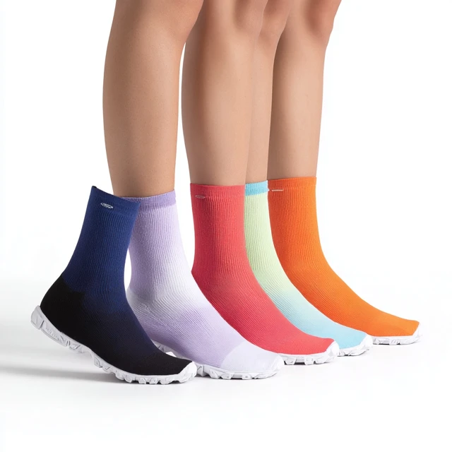 Custom Custom Color Sports Socks Supplier Running Socks for Teams and Events