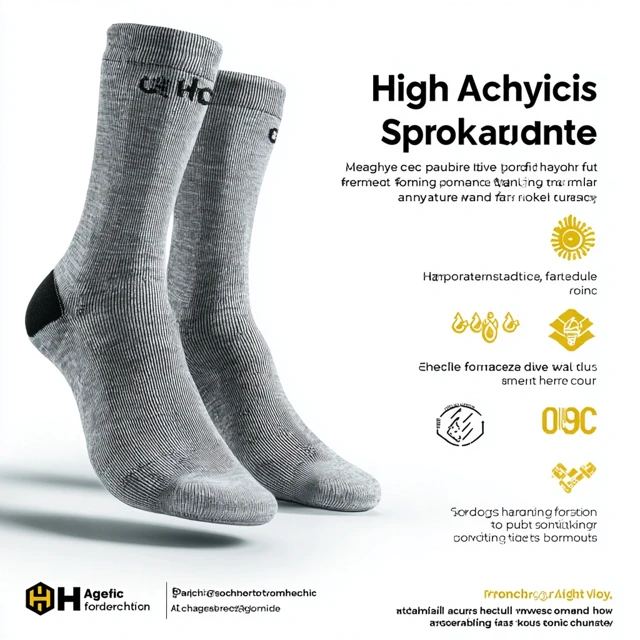factory Chinese Brand Bulk Performance Socks Running Socks for All Athletes