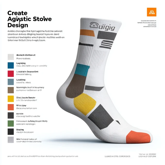 Custom fast delivery Sports Socks for High-Performance Running Socks for Events