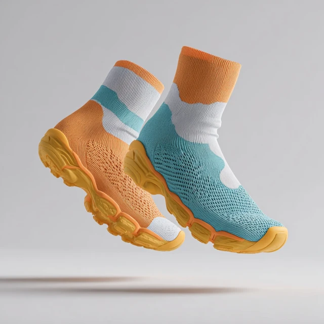 factory bespoke boxes Sports Socks for Bulk Orders Comfortable and Durable Running Socks