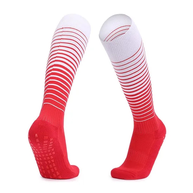 Color Compression Socks for Men Women 20-30 Mmhg Knee High Stockings Summer Knitted Funny Socks Wholesale OEM Gradient 3 Pairs